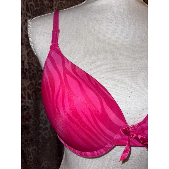 Wei Nong Hao Other - Women’s Dark Pink Zebra Bra 💖